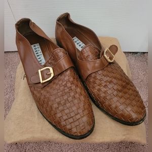 Fratelli Rossetti Woven Loafers 36.5